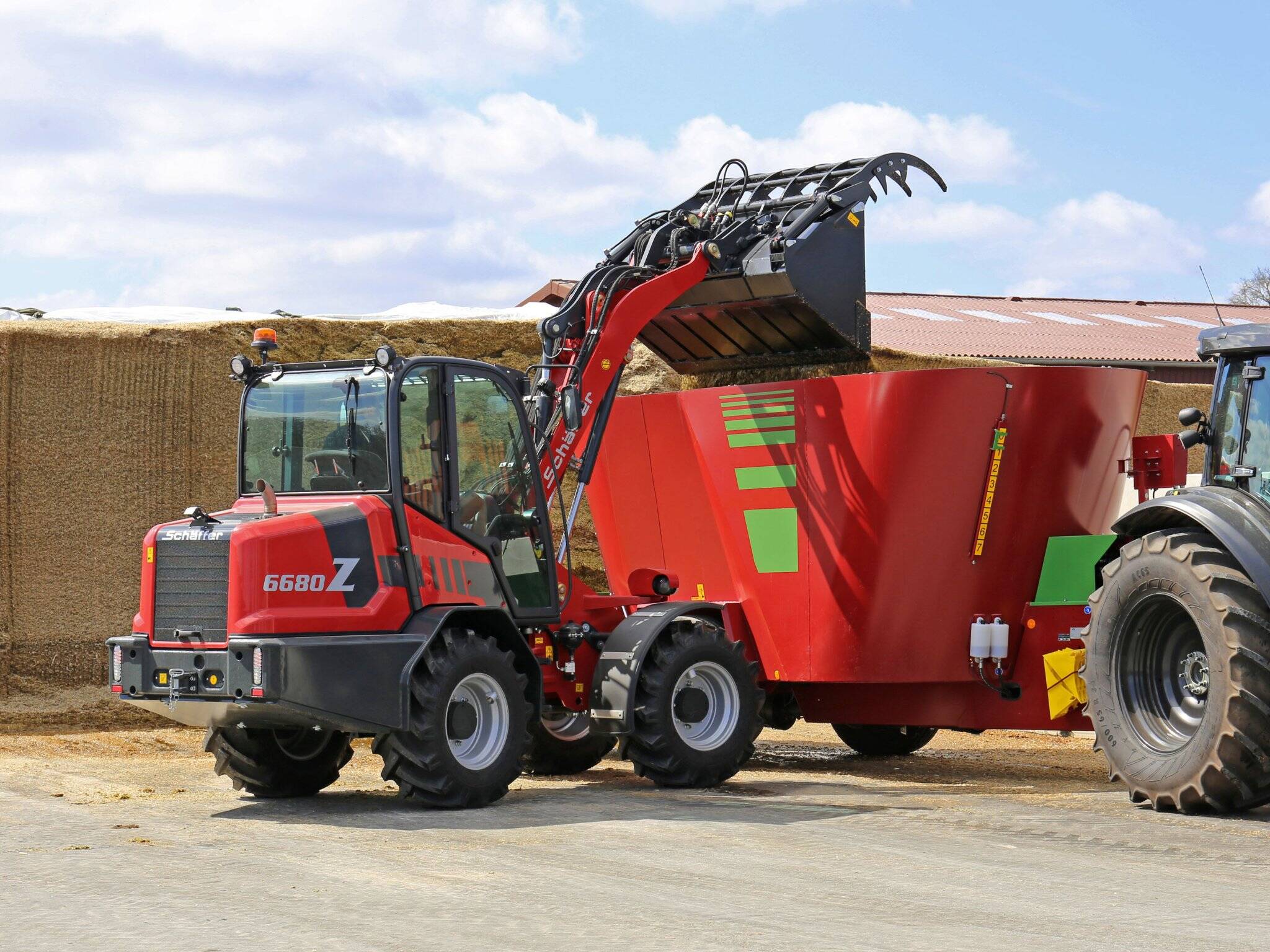 6680 Z | Schaffer Loader